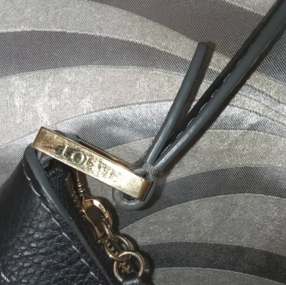 🥳3xHP🥳Loewe Large Black Hobo Bag Only 100% Authentic - Picture 4 of 12